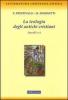 La teologia dei primi cristiani