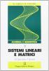Sistemi lineari e matrici