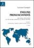 English pronunciations. Geo-social applications of the natural phonetics & tonetics method vol.1