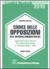 Codice delle opposizioni alle sanzioni amministrative