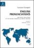 English pronunciations. Geo-social applications of the natural phonetics & tonetics method vol.2