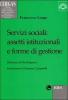 Servizi sociali: assetti istituzionali e forme di gestione