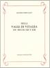 Della valle di Vitalba ne' secoli XII e XIII (rist. anast. 1895)