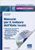 Manuale per il revisore dell'ente locale