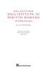 Bullettino dell'Istituto di diritto romano �Vittorio Scialoja�