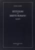 Istituzioni di diritto romano. Ragguaglio