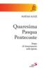 Quaresima, Pasqua, Pentecoste. Tempo di rinnovamento dello Spirito