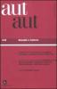 Aut aut vol.342