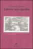 Lettere non spedite