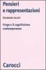 Pensieri e rappresentazioni. Frege e il cognitivismo contemporaneo