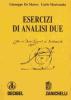 Esercizi di analisi 2