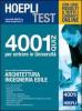 Hoepli test. 4001 quiz per entrare in universit�. Per le prove di ammissione a architettura, ingegneria edile