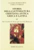 Storia della letteratura cristiana antica greca e latina vol.2