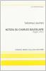 Notizia su Charles Baudelaire. Saggio critico
