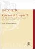 Quaderni di Synapsis vol.3