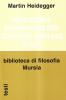 Interpretazione fenomenologica della �Critica della ragion pura� di Kant