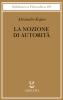 La nozione di autorit�