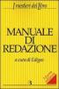 Manuale di redazione