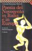 Poesia del Novecento in Italia e in Europa vol.1