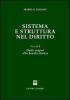 Sistema e struttura nel diritto vol.1