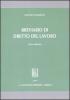 Breviario di diritto del lavoro