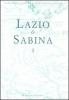 Lazio e Sabina. Atti del Convegno (Roma, 7-8 maggio 2003) vol.2