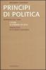 Principi di politica. Versione inedita del 1806
