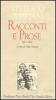 Racconti e prose (1863-1876) vol.1