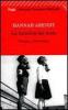 La banalit� del male. Eichmann a Gerusalemme