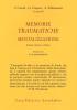 Memorie traumatiche e mentalizzazione. Teoria, ricerca e clinica