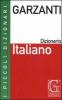 I piccoli dizionari Garzanti. Italiano