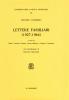 Lettere familiari (1927-1964)