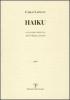 Haiku. Con quindici dipinti di Anna Maria Antoni