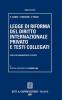 Legge di riforma del diritto internazionale privato e testi collegati