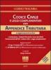 Codice civile e leggi complementari con appendice tributaria