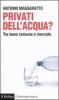 Privati dell'acqua? Tra bene comune e mercato
