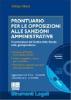 Prontuario per le opposizioni alle sanzioni amministrative