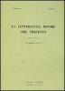 La letteratura minore del Trecento vol.1
