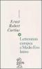 Letteratura europea e Medio Evo latino