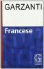 Dizionario francese Garzanti