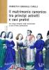 Il matrimonio canonico fra principi astratti e casi pratici con cinque sentenze rotali commentate