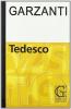 Dizionario di tedesco