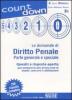Le domande di diritto penale. Parte generale e speciale