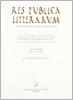 Res publica litterarum. Studies in the classical tradition (2008) vol.31