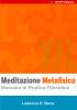 Meditazione metafisica. Manuale di pratica filosofica