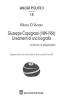 Giuseppe Capograssi (1889-1956). Lineamenti di una biografia. �La vita non c'�, bisogna farsela�