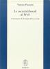 Societ� liberali al bivio