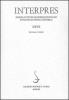 Interpres. Rivista di studi quattrocenteschi (2008) vol.27