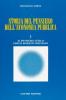 Storia del pensiero dell'economia pubblica vol.1