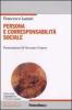 Persona e corresponsabilit� sociale